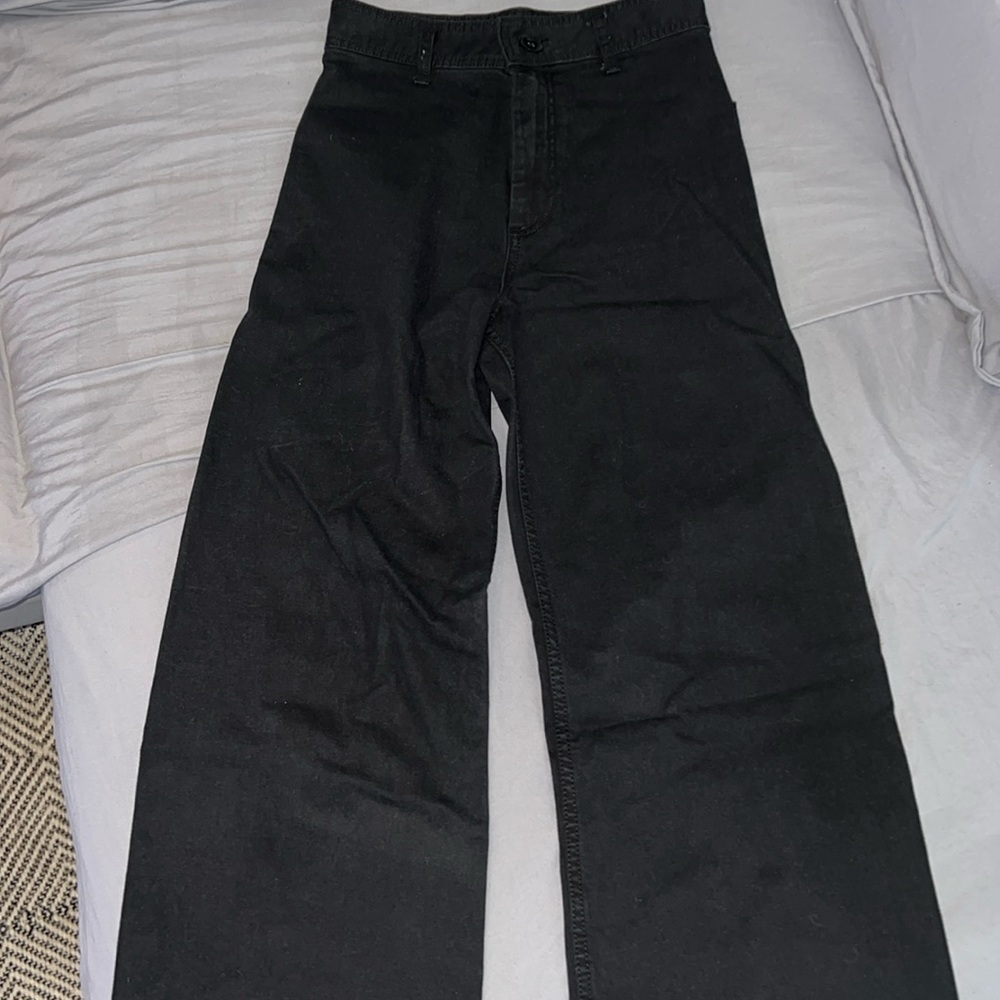 Zara marine jeans